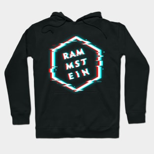 RAMMSTEIN POLYGON GLITCH Hoodie